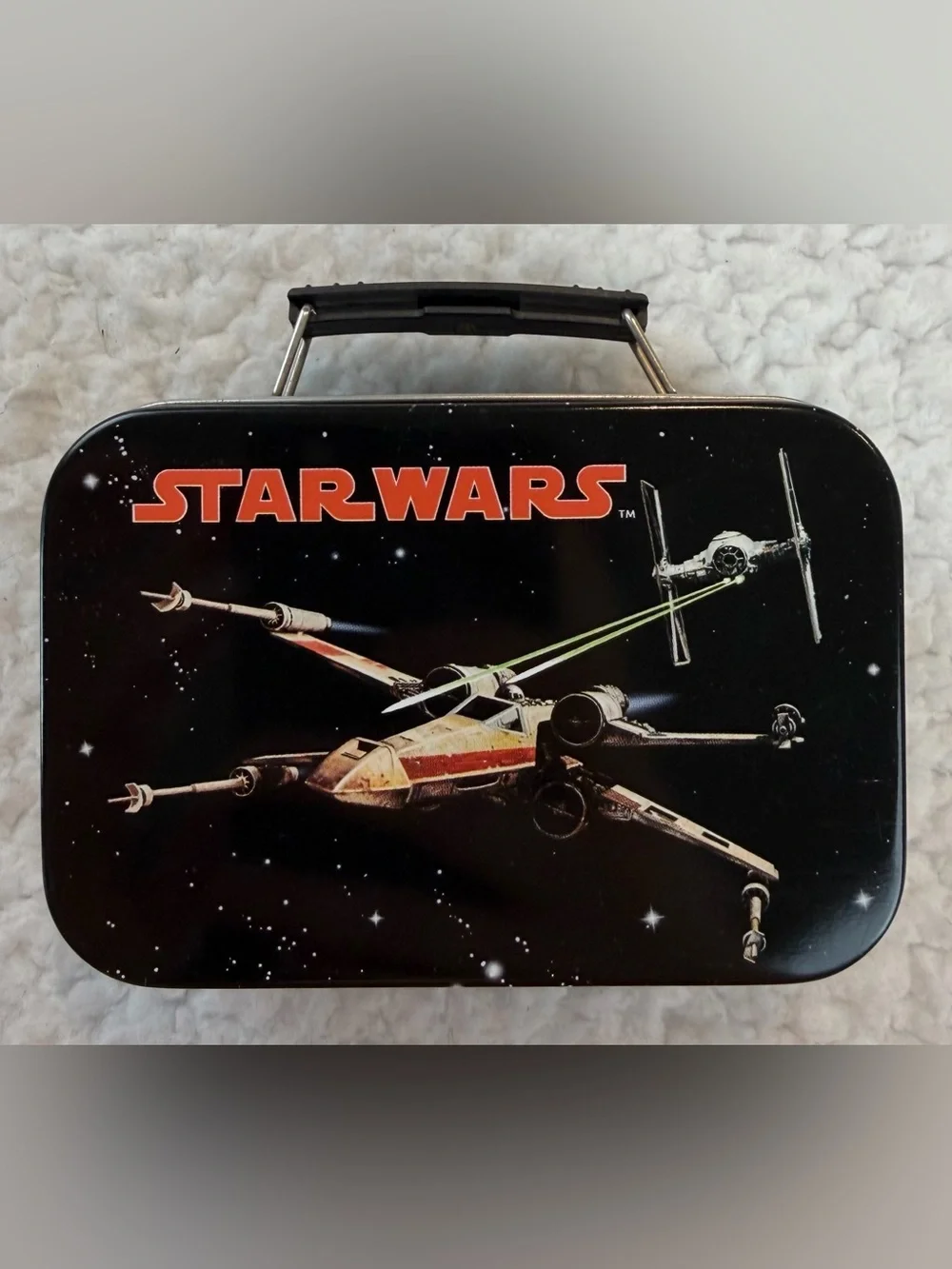 (VTG) STAR WARS • Mini Metal Lunchbox-Style Tin, OS